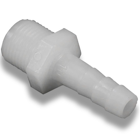 Końcówka węża 20mm x gz 1/2" Nylon 10bar Końcówka węża 20mm x gz 1/2" Nylon 10bar