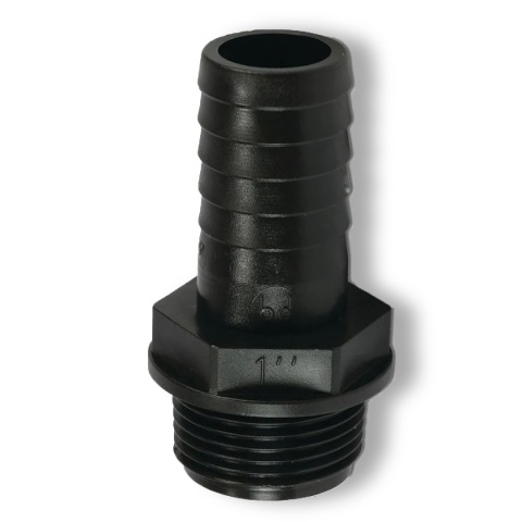 Końcówka węża 25mm x gz 1" PP 6bar Końcówka węża 25mm x gz 1" PP 6bar