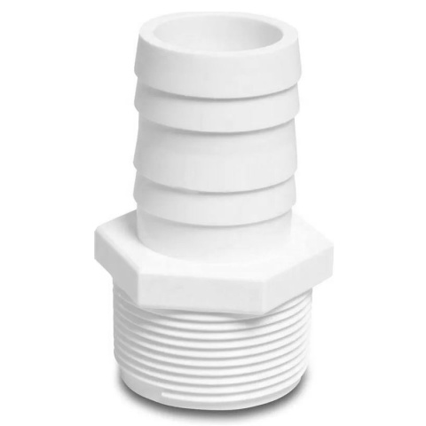 Końcówka węża 38mm x gz 1.1/2" PP 10bar Końcówka węża 38mm x gz 1.1/2" PP 10bar