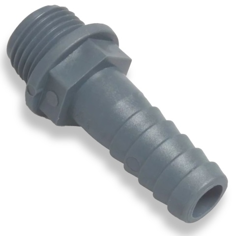 Końcówka węża 50mm x gz 1.1/2" Nylon 6bar Końcówka węża 50mm x gz 1.1/2" Nylon 6bar