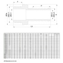 Końcówka węża 50mm x gz 2" Nylon 6bar