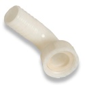 Końcówka węża 90st. 40mm x nakrętka gw 1.1/2" Nylon 16bar