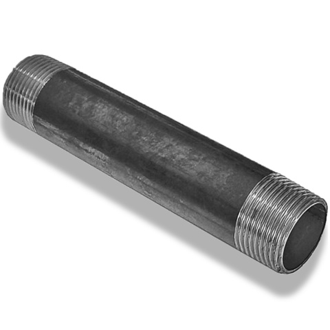 Sztucer 1/2" L150 dwustronnie gwintowany, do spawania Sztucer 1/2" L150 dwustronnie gwintowany, do spawania