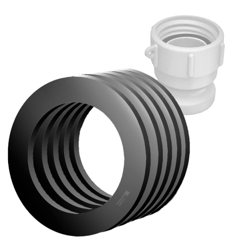 5x uszczelka NBR gwintu złącza Camlock DN32 5x uszczelka NBR gwintu złącza Camlock DN32