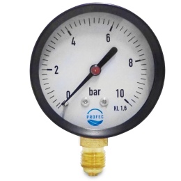Manometr -1 - 1,5bar 100mm, suchy, dolny, GZ1/4