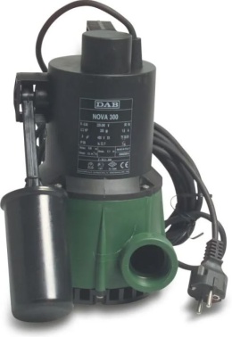 Pompa zatapialna 230V 0,55kW NOVA 600 z pływakiem