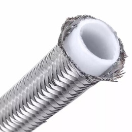 Wąż teflonowy 12mm, 260°C, do czujnika DPF, kompresora, odcinek 25cm