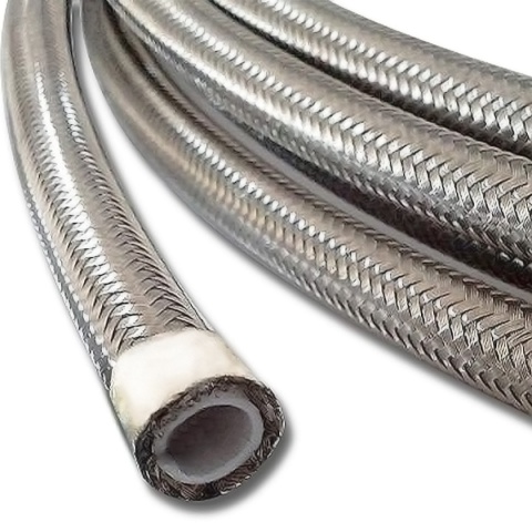 Wąż teflonowy 6mm, 260°C, do czujnika DPF, kompresora, odcinek 25cm Wąż teflonowy 6mm, 260°C, do czujnika DPF, kompresora, odcinek 25cm