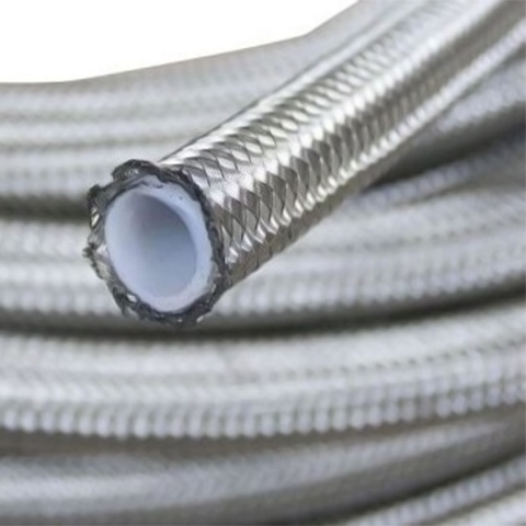 Wąż teflonowy 10mm, 260°C, do czujnika DPF, kompresora, odcinek 25cm Wąż teflonowy 10mm, 260°C, do czujnika DPF, kompresora, odcinek 25cm
