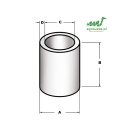 Wkład filtra pneumatyki 1/2" MIDI seria HF