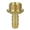 Końcówka na wąż 6mm x 1/2" GZ uszczelnienie stożkowe 40bar