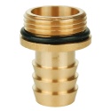 Końcówka na wąż 12mm x 3/4" GZ z oringiem 30bar