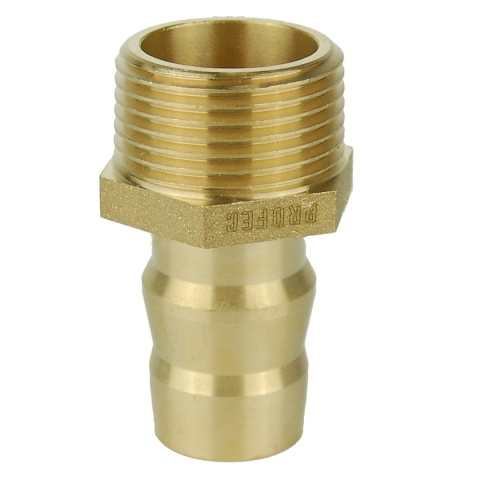 Końcówka na wąż 19mm x 3/4" GZ Końcówka na wąż 19mm x 3/4" GZ