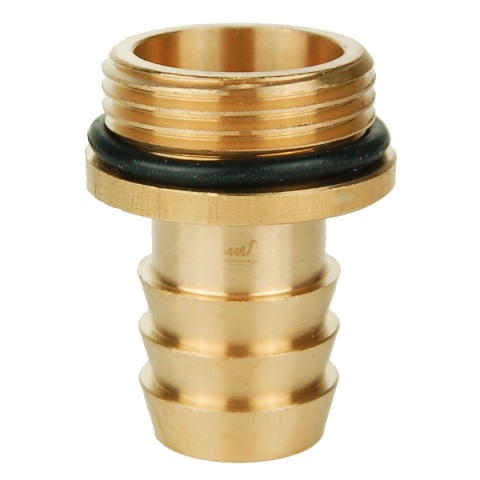 Końcówka na wąż 40mm x 1.1/2" GZ z oringiem 30bar Końcówka na wąż 40mm x 1.1/2" GZ z oringiem 30bar