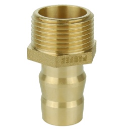 Końcówka na wąż 10mm x 1/8