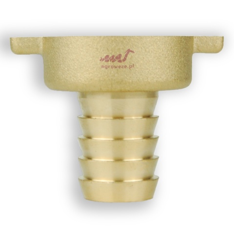 Końcówka węża 10mm z nakrętką 1/2"GW