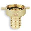 Końcówka węża 38mm z nakrętką 1.1/2"GW