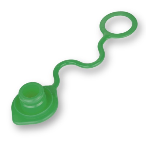 Zaślepka gniazda szybkozłącza zielona 1/2" Zaślepka gniazda szybkozłącza zielona 1/2"