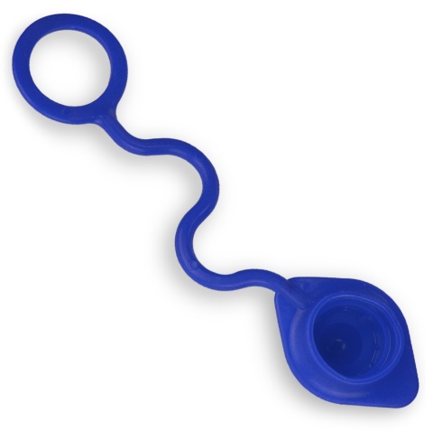 Zaślepka wtyku szybkozłącza niebieska 1/2" Zaślepka wtyku szybkozłącza niebieska 1/2"