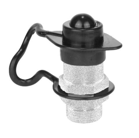 Zaślepka wtyku szybkozłącza zielona 1/2" Zaślepka wtyku szybkozłącza zielona 1/2"