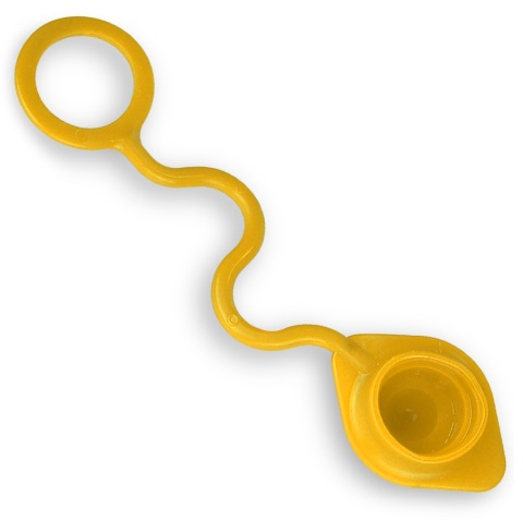 Zaślepka wtyku szybkozłącza zółta 1/2" Zaślepka wtyku szybkozłącza zółta 1/2"