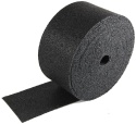 Pas gumy 6mm,25x100cm (0,25mb) regranulat na wibroizolacje, podkładki