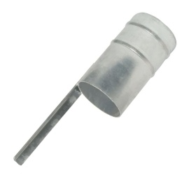 Końcówka ssąca do węża 125mm