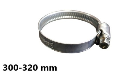 Opaska ślimakowa 300-320/9 mm