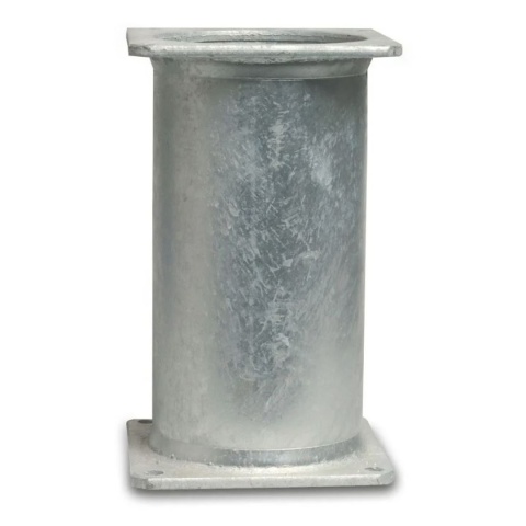 Przedłużka 500mm, 2 x kołnierz 6"