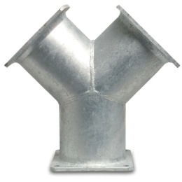 Trójnik Y, 3x kołnierz 6