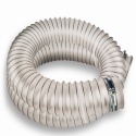 Wąż, rura 80mm x 1m z opaskami, do podajnika pelletu pieca CO Wąż, rura 80mm x 1m z opaskami, do podajnika pelletu pieca CO