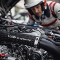 Węże do paliw PREMIUM w oplocie bawełnianym 4x8 10bar