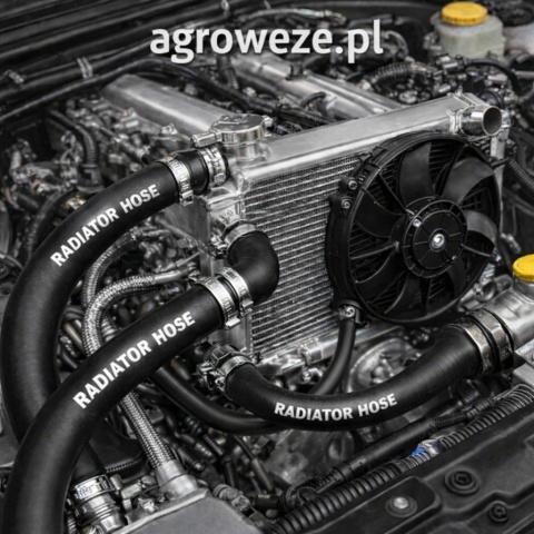 Wąż do układów chłodzenia 25mm RADIATOR