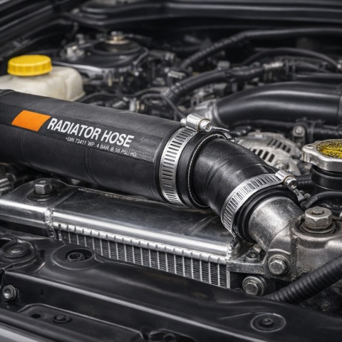 Wąż do układów chłodzenia 32mm RADIATOR
