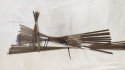 Opaska stalowa 130x4,6 kwasówka