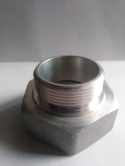 Redukcja stała aluminium 1 1/2" GZ / 2" GW