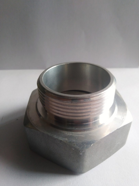Redukcja stała aluminium 1 1/2" GZ / 2" GW Redukcja stała aluminium 1 1/2" GZ / 2" GW