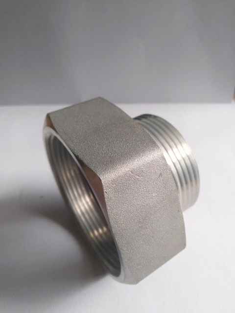 Redukcja stała aluminium 1 1/2" GZ / 2" GW Redukcja stała aluminium 1 1/2" GZ / 2" GW