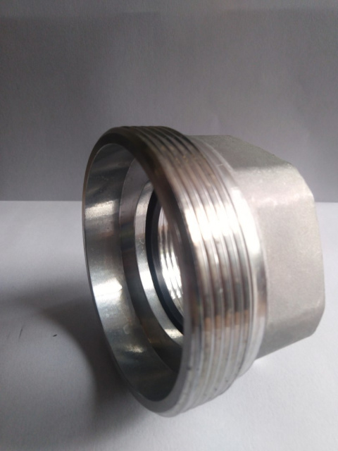 Redukcja stała aluminium 2 1/2" GZ / 2" GW Redukcja stała aluminium 2 1/2" GZ / 2" GW