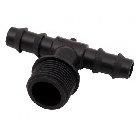 Trójnik GZ 25x1/2" x 25 Trójnik GZ 25x1/2" x 25