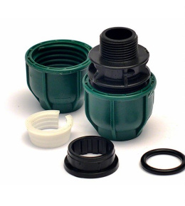 Złączka PExGZ 63x2 1/2"
