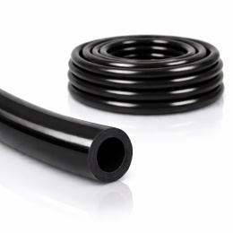 Wąż VACUUM 8x14mm silikonowy, Czarny