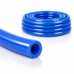 Wąż VACUUM 8x14mm silikonowy, niebieski