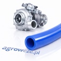 Wąż VACUUM 8x14mm silikonowy, niebieski