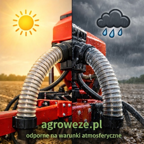 Wąż do siewnika