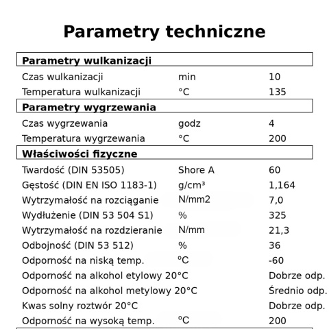 Wąż silikonowy 16x20 FDA