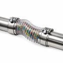 Odciąg PUR PZH FDA nasypowy Rękaw 4,0 100 mm
