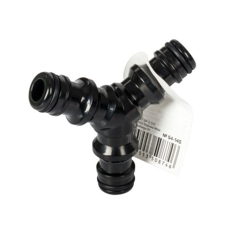 Łącznik trójnik 3/4", 1/2"-5/8" Łącznik trójnik 3/4", 1/2"-5/8"