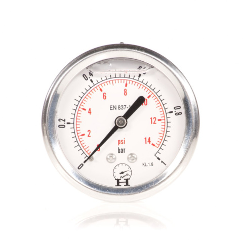 Manometr HNF mocowanie tylne 0-60bar Manometr HNF mocowanie tylne 0-60bar