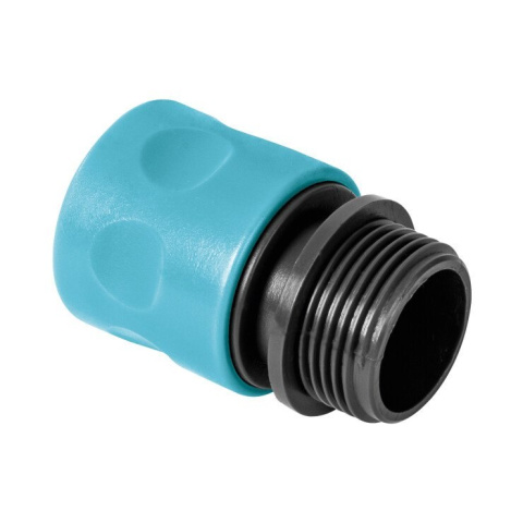 Szybkozłącze z gwintem zewnętrznym - przelot G3/4" Szybkozłącze z gwintem zewnętrznym - przelot G3/4"